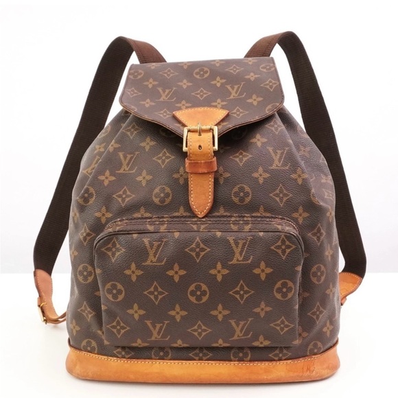 Louis Vuitton Monogram Montsouris GM backpack - Picture 1 of 16